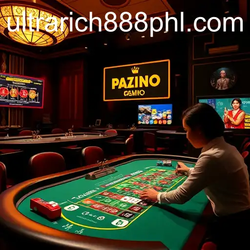 Exploring the World of Live Casino with UltraRich888